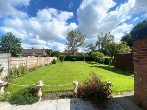 Rear Garden- click for photo gallery